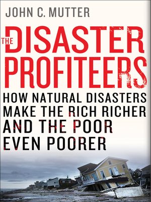 cover image of The Disaster Profiteers